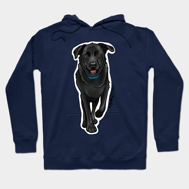 Luna — Dogs of Redstone, Colorado Hoodie by mellierosetest